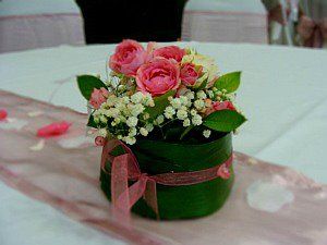asztali rózsák